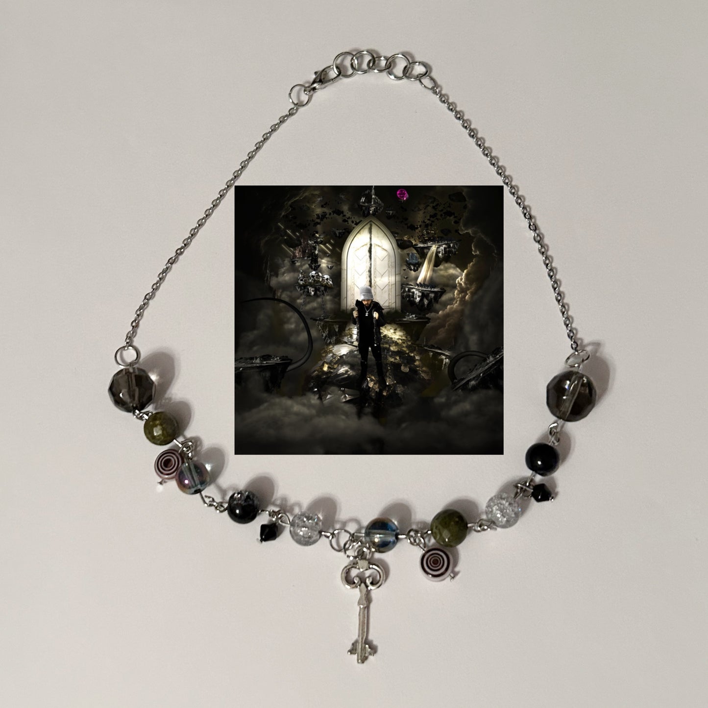 door to dusk themed necklace!